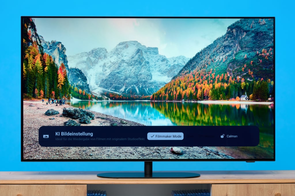 Philips OLED810 Frontansicht