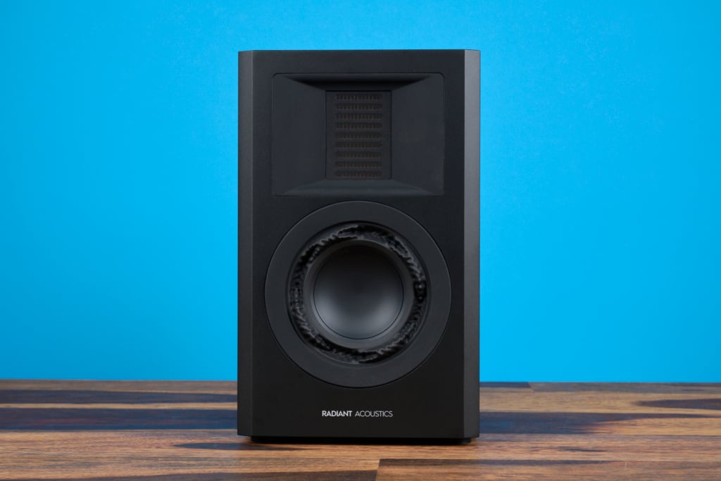 Radiant Acoustics Clarity 4.2 im Test – frontal