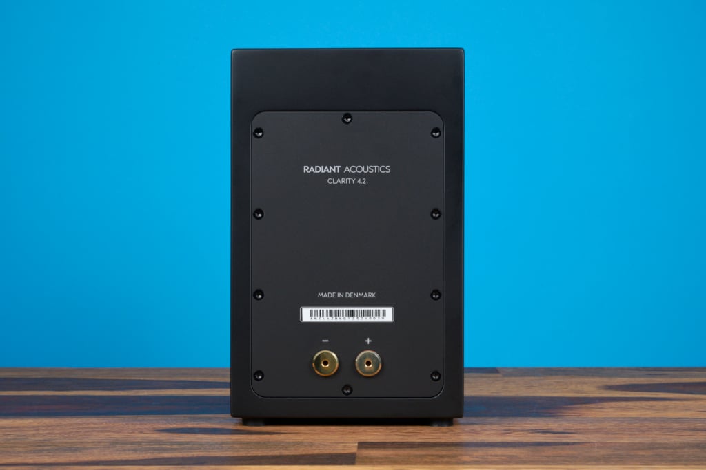 Radiant Acoustics Clarity 4.2 im Test – Aufstellung