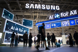 Sammsung-Stand KI IFA 2024
