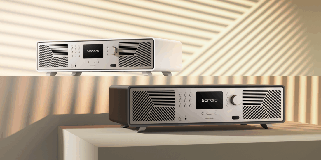 Sonoro Avaton vorgestellt All-in-One