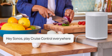 Sonos Voice Control soll bald auch das Smart Home steuern.