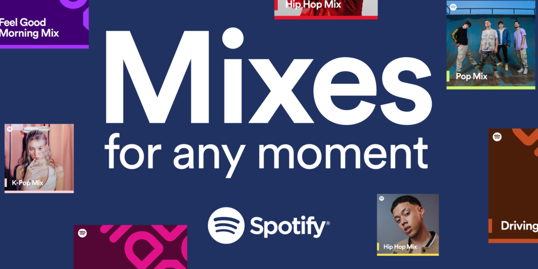 Spotify bereitet ein fortgeschrittenes Mixinig-Tool vor.
