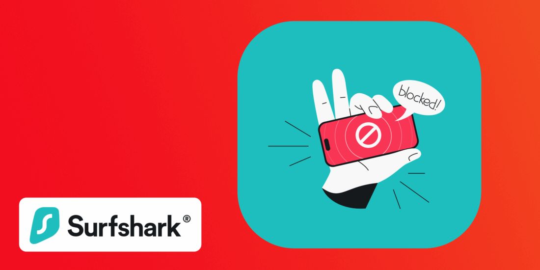 Surfshark Cleanweb Dienst im Angebot