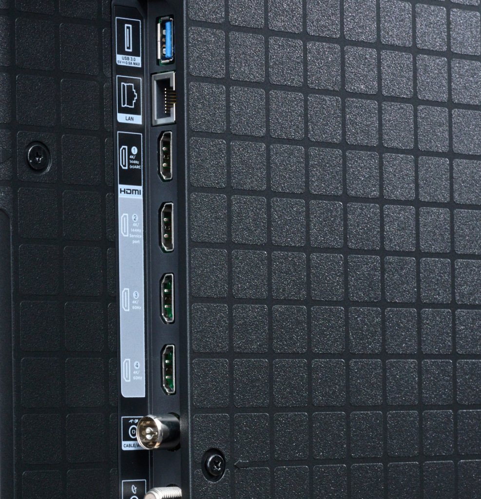 TCL C8K Anschlüsse