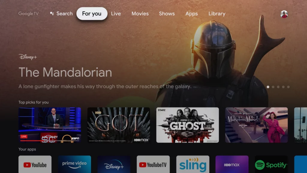 Hersteller wie TCL nutzen Google TV als Plattform für ihre Smart-TVs.