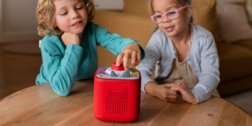 Die Toniebox steht für die nächste Generation interaktiver Audio-Unterhaltung.