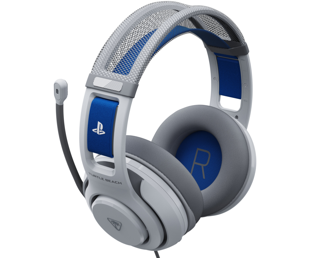 Das Gaming-Headset Turtle Beach Atlas 200 kommt mit offiziellem PlayStation-Branding.