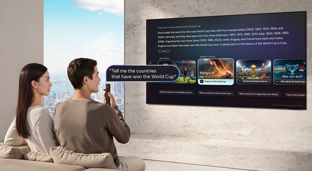 Vision AI Companion Samsung IFA 2025
