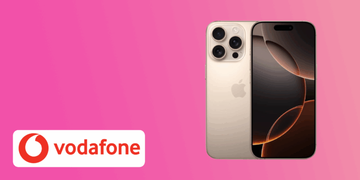 iPhone 16, unbegrenztes Datenvolumen und 200 Euro Bonus bei Vodafone!