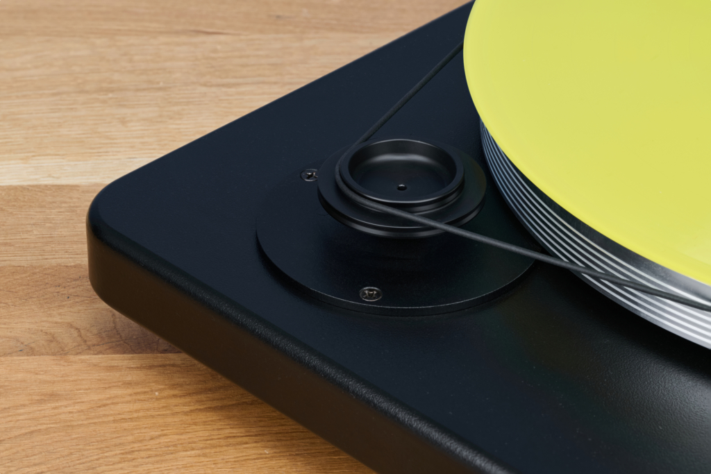 VPI Player Antrieb Detail