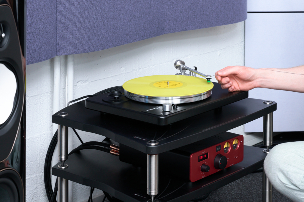 VPI Player im Hörraum