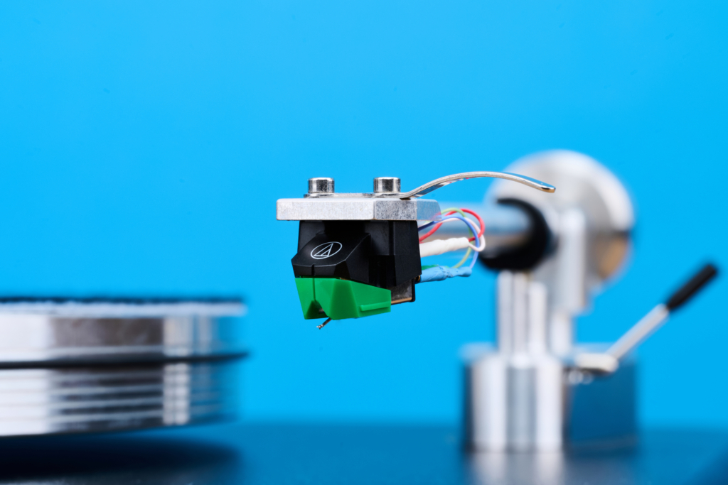VPI Player Tonabnehmer Detail AT-VM95E