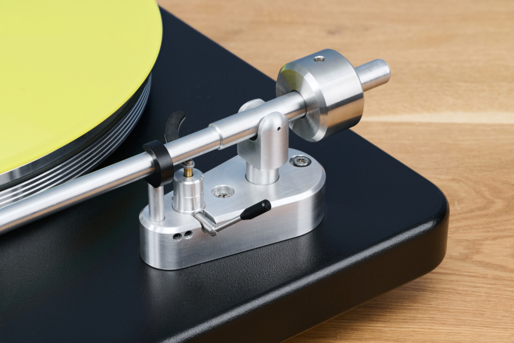 VPI Player Tonarm Lager Detail