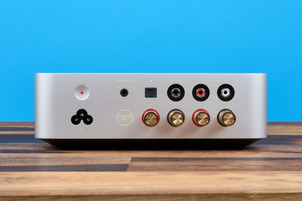 Wiim Vibelink Amp im Test – Anschluesse