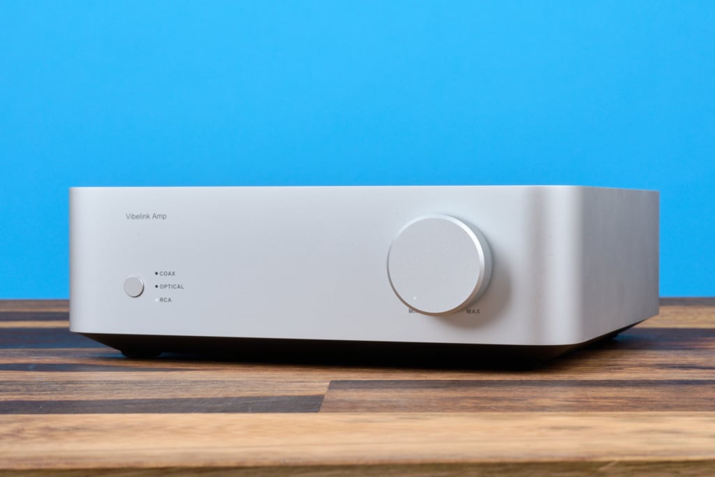 Wiim Vibelink Amp im Test – seitlich