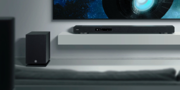 Die neue Soundbar Yamaha True X Surround 90A soll 3D-Sound bieten.