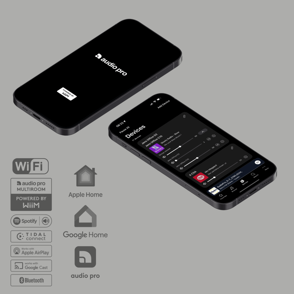 Audio Pro neue App