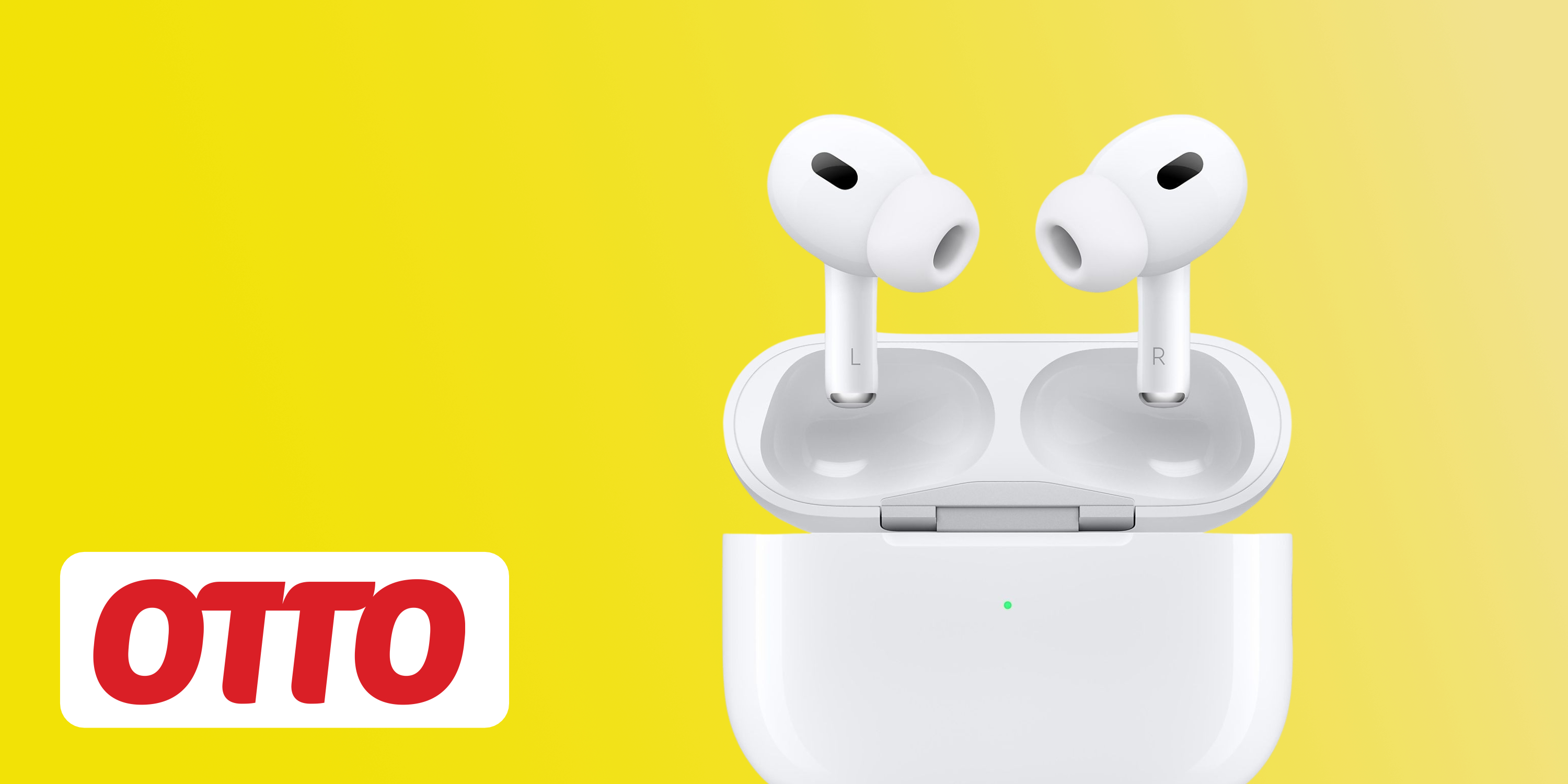 air pods pro 2 kaufen Apple AirPods Pro 2, Wireless Active Noise Cancelling Earbuds with Hearing  Aid Feature White MTJV3LL/A/MTJV3AM/A main image 0