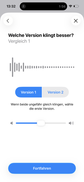 AirPods Pro 3 Screenshot – Equalizer-Ersatz