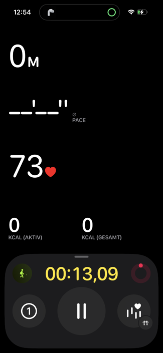 AirPods Pro 3 Screenshot – Pulssensor