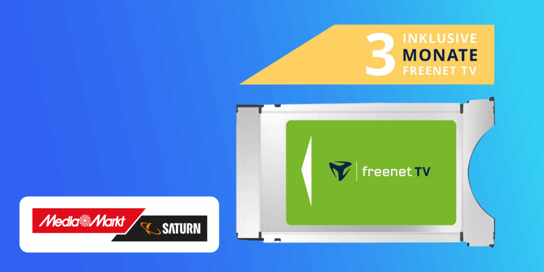 Freenet TV jetzt inklusive 3 Gratismonate bei MediaMarkt