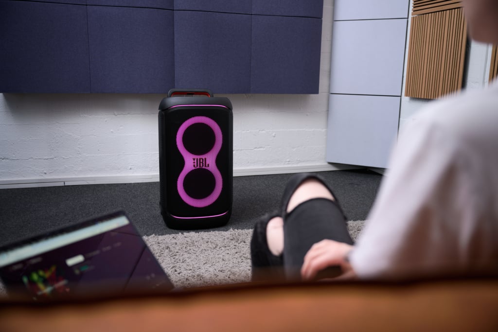JBL Partybox 520 vs JBL Partybox Stage 320 Vergleich Design