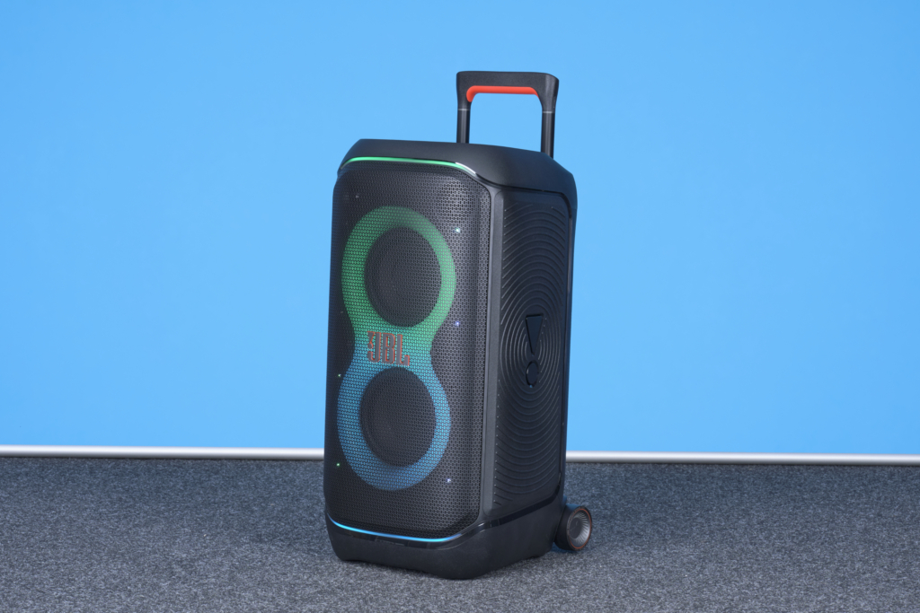 JBL Partybox 520 vs JBL Partybox Stage 320 Vergleich Design