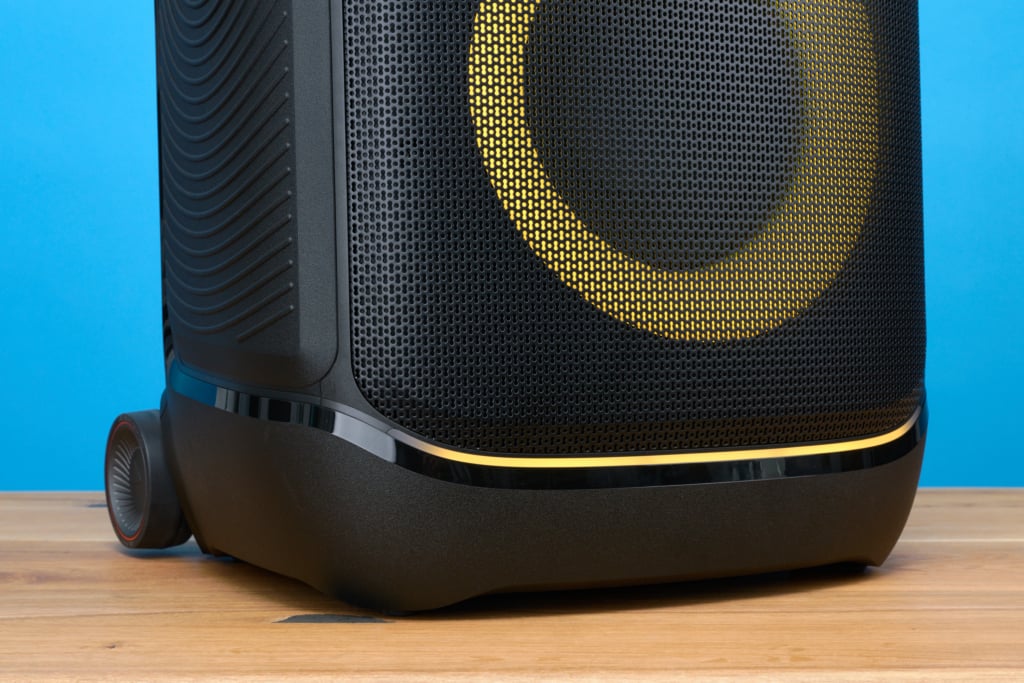 JBL Partybox 520 vs JBL Partybox Stage 320 im Vergleich Anschluesse