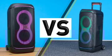 JBL Partybox 520 vs JBL Partybox Stage 320 im Vergleich Titelbild