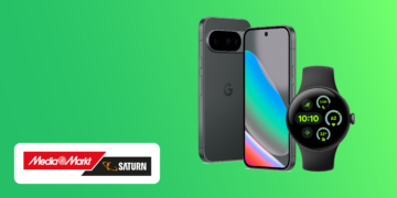 Jetzt Google Pixel 10 kaufen und Pixel Watch 3 verguenstigt erhalten