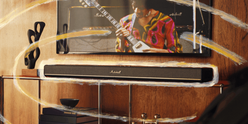 Marshall Soundbars im Ueberblick Marshall Heston 120