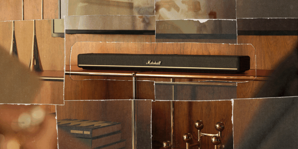 Marshall Soundbars im Ueberblick Marshall Heston 60