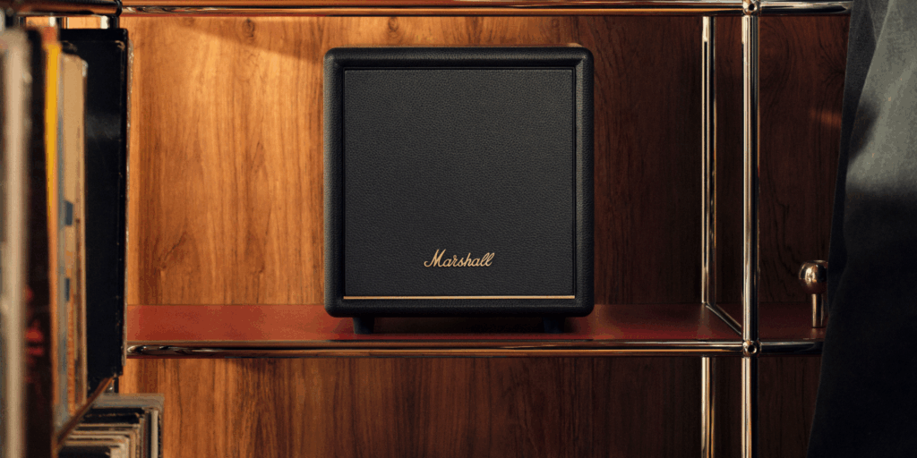 Marshall Soundbars im Ueberblick Marshall Heston Sub 200