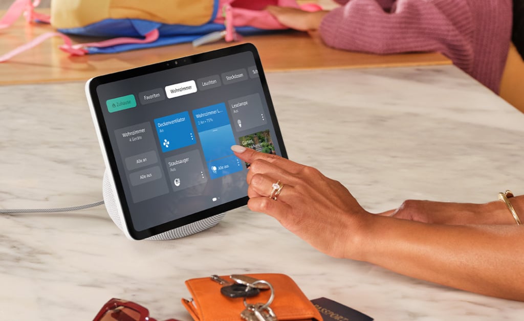 Der neue Amazon Echo Show 11 mit verbessertem Bild und Ton.