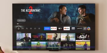 Amazons neuer Fire TV Omni QLED punktet mit erhöhter Leuchtkraft.