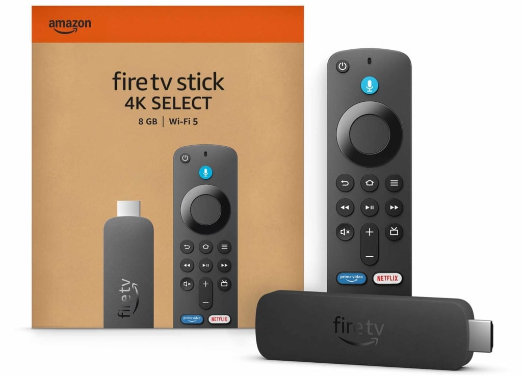 Der neue Amazon Fire TV Stick 4K Select kostet 54,99 Euro. 