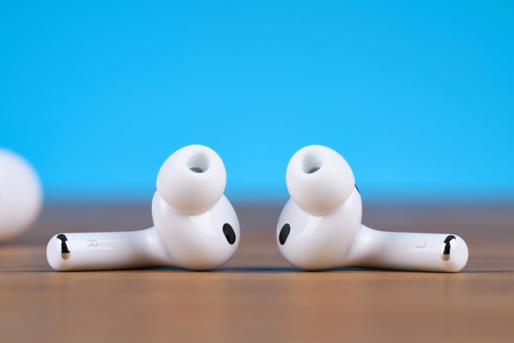 Apple AirPods Pro 3 Paar liegend 1