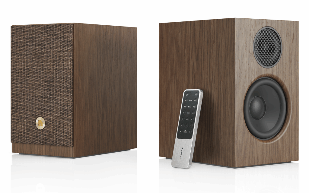 Audio Pro A28 W Walnuss-Finish