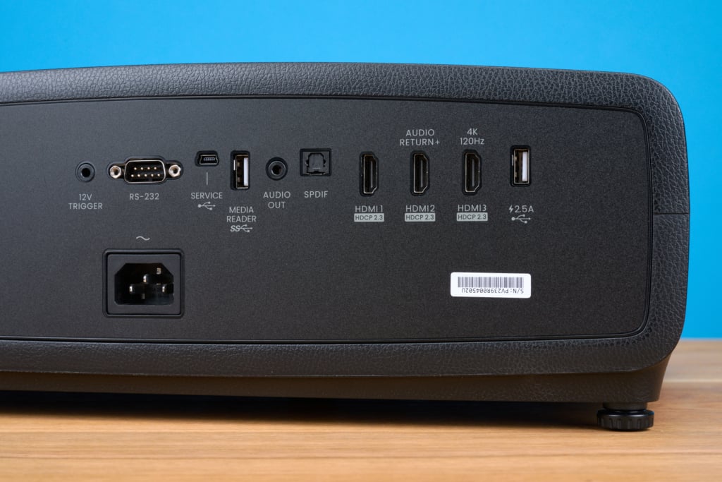 Anschlüsse BenQ W2720i