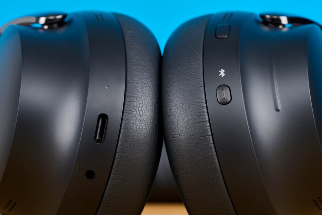 Bose QuietComfort Ultra Heapdhones (2. Gen.) im Test – Anschluesse