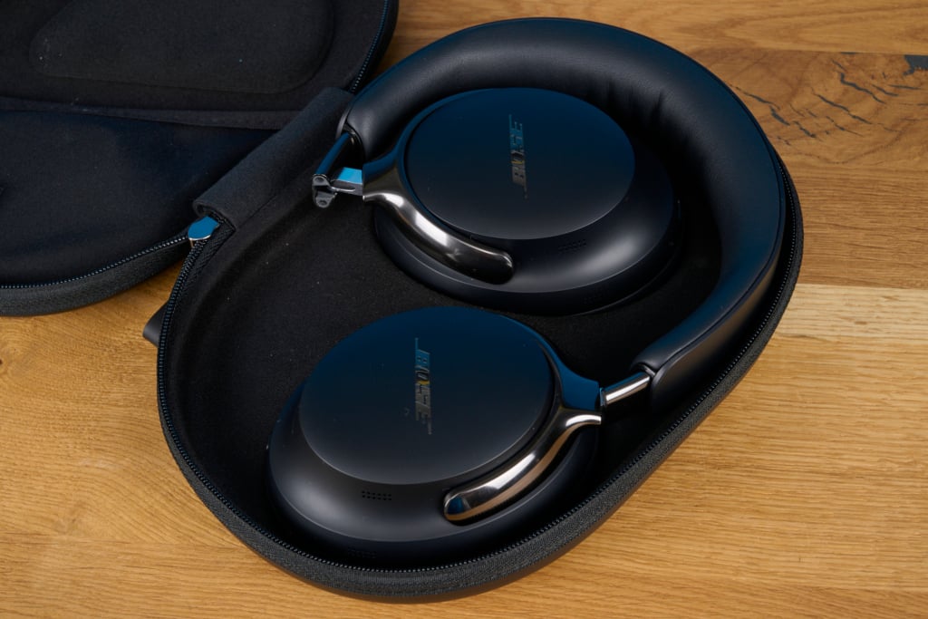 Bose QuietComfort Ultra Headphones (2. Gen.) im Test – Design