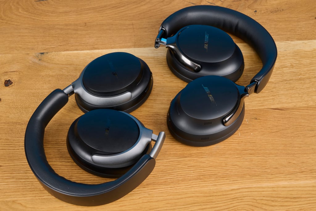 Bose QuietComfort Ultra Headphones (2. Gen.) im Test – Vergleich zum Vorgaenger