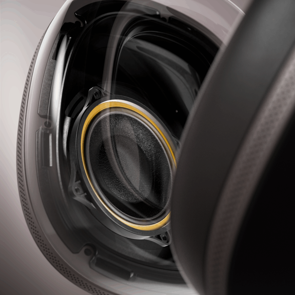 Bowers & Wilkins Px8 S2 Treiber Detail