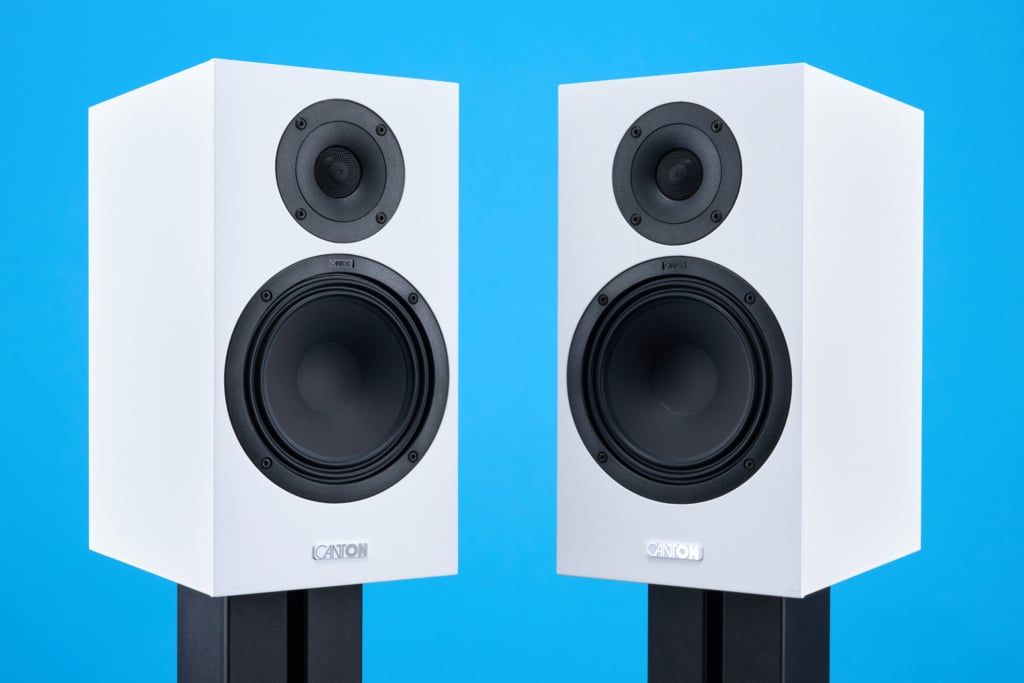Canton GLE 30 S2 im Test – Frontalansicht
