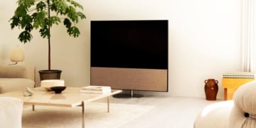 Canvas und Samsung präsentieren den HiFi Frame.