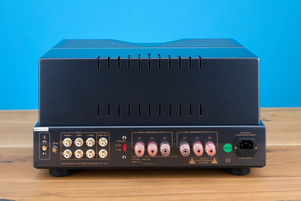 Cayin Jazz 90 Rückseite