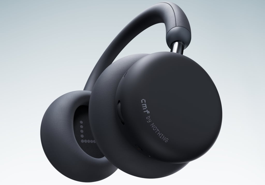 Auch in schlichtem Dunkelgrau sind die Headphone Pro zu haben. 