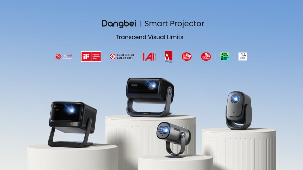 Dangbei zeigt auf der IFA 2025 gleich mehrere, neue Beamer.