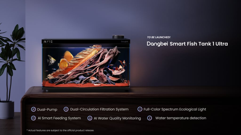 Dangbei geht auf der IFA 2025 über Beamer hinaus - mit einem smarten Aquarium.